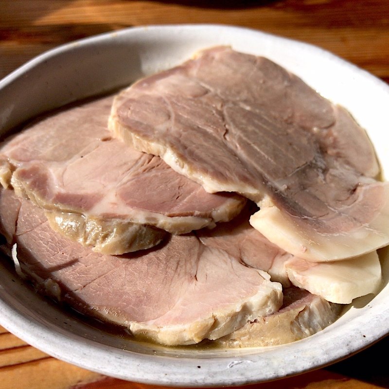 豚そば(小)(中華蕎麦 春馬 （ハルマ）)