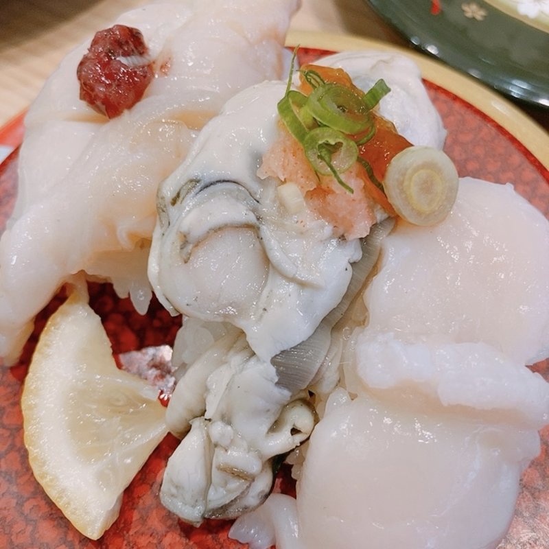 冬の貝三昧(すし丸ゆめタウン広島店)