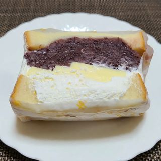 バターホイップ＆あんこ(キムラスタンド 巣鴨駅店)