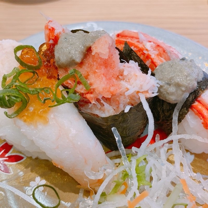 カニ三昧(すし丸ゆめタウン広島店)