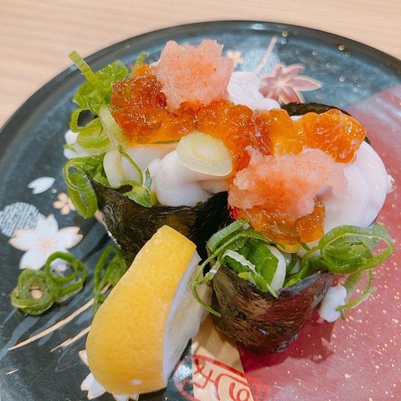 真だらの焼き白子(すし丸ゆめタウン広島店)