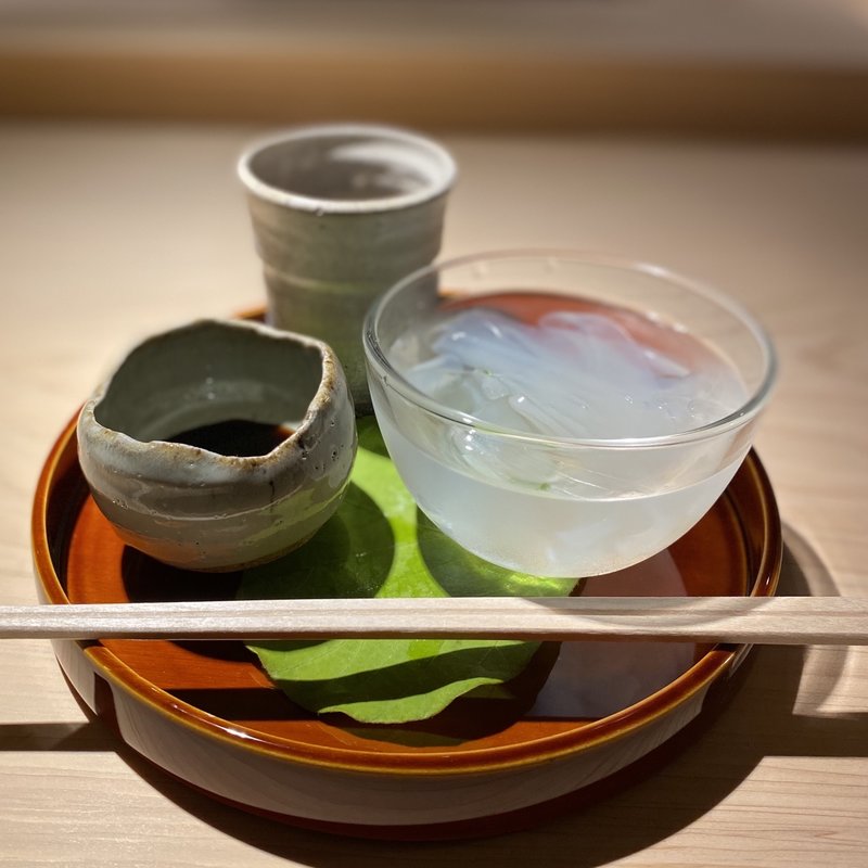 葛切り(日本料理いまい)