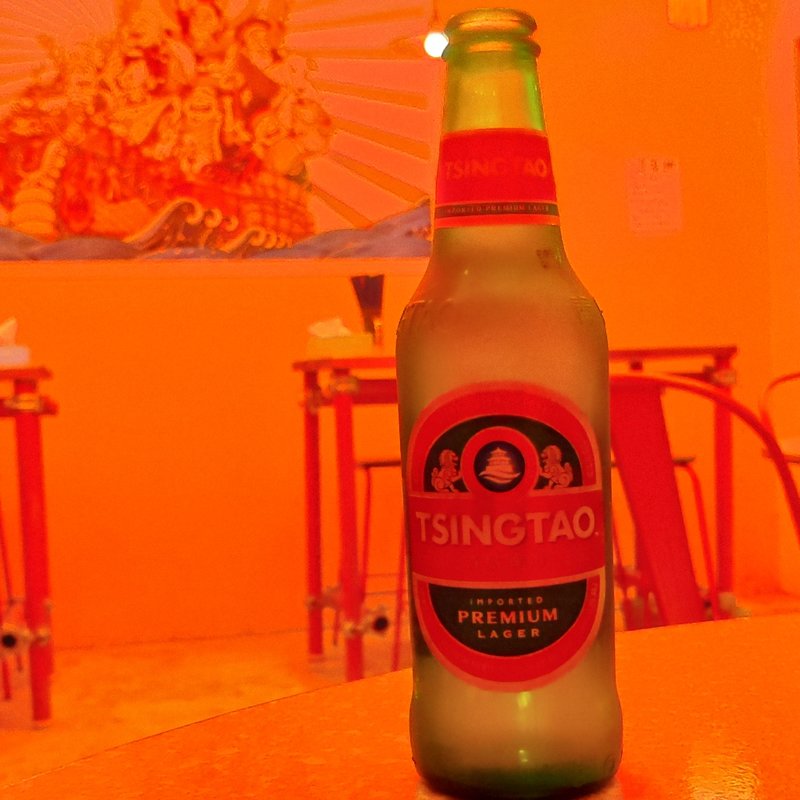 青島ビール(麺処ジャングル飯店)