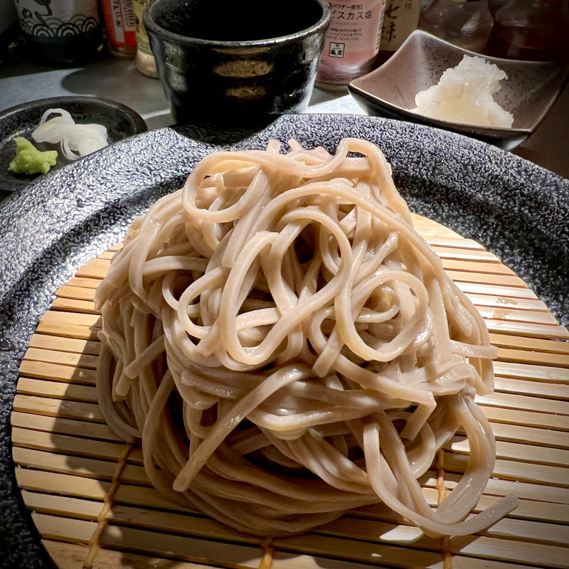 辛味大根そば(スタンド ソバ サンカク 裏なんば)