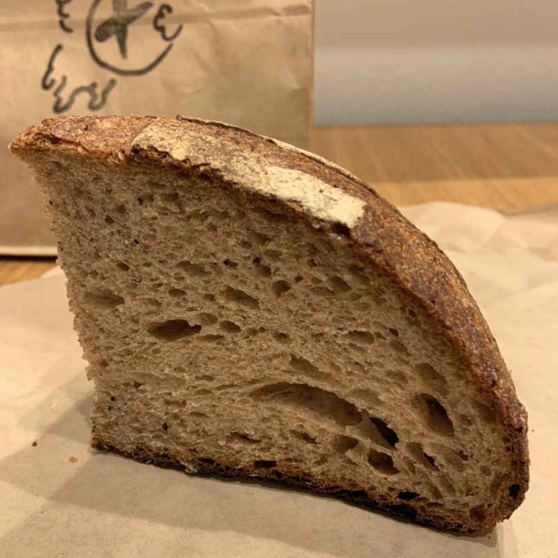 カンパーニュ 1/4(パン屋塩見)