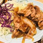 豚の生姜焼き定食