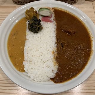 マトンカレー カレーセット カレー オリエンタルバル 桃の実 の口コミ一覧 おいしい一皿が集まるグルメコミュニティサービス Sarah