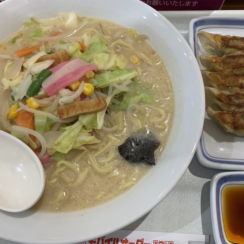 長崎ちゃんぽん(リンガーハット イオンタウンおゆみ野店)