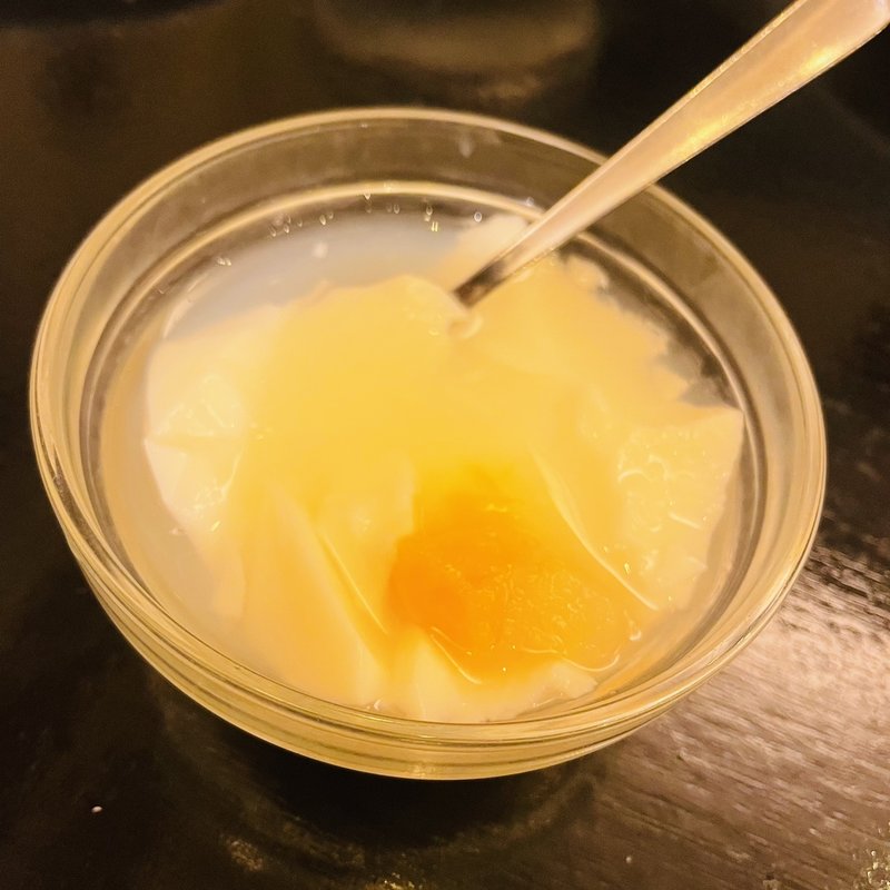 杏仁豆腐(猪八戒 千駄ヶ谷店 （チョハッカイ）)