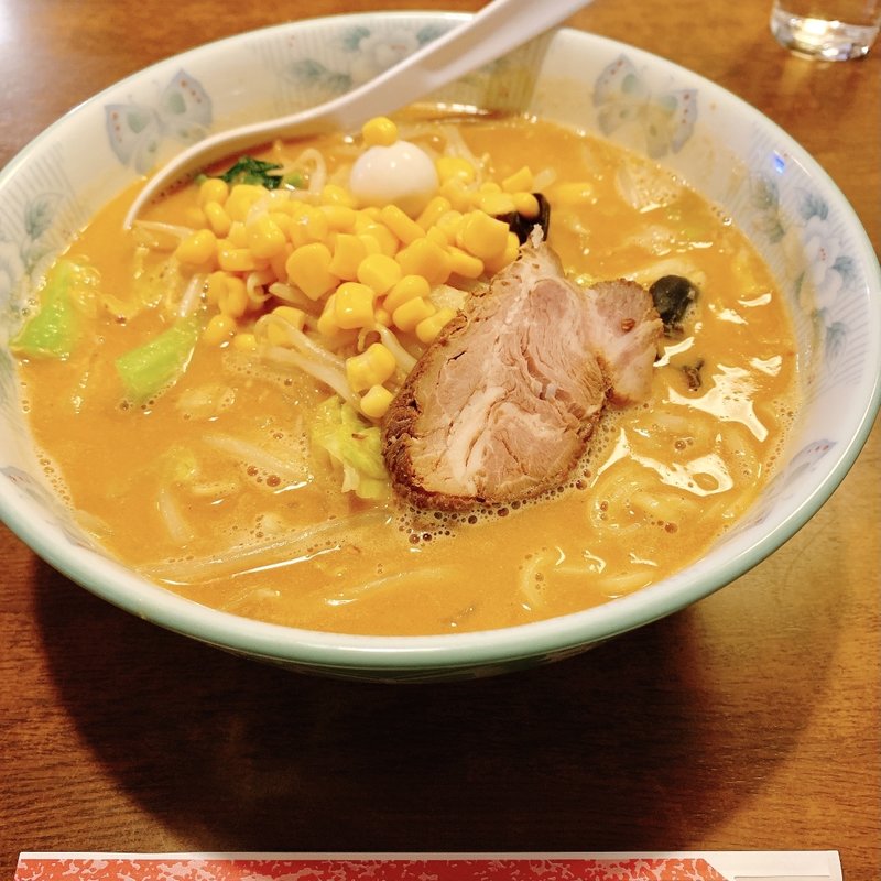 野菜坦々麺(福来軒)