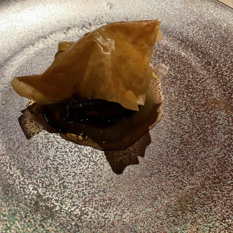 フォアグラ(銀座 レストラン オザミ)