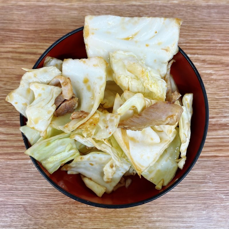 キャベチャー(ラーメン ONOMICHI（オノミチ）)