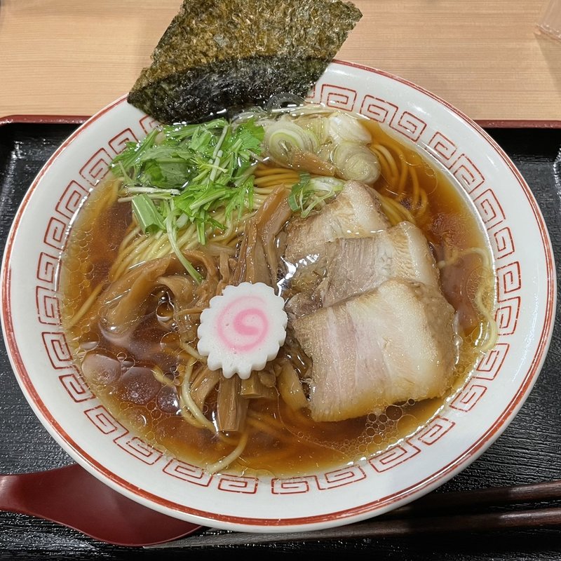 中華そば(胡座 （あぐら）)