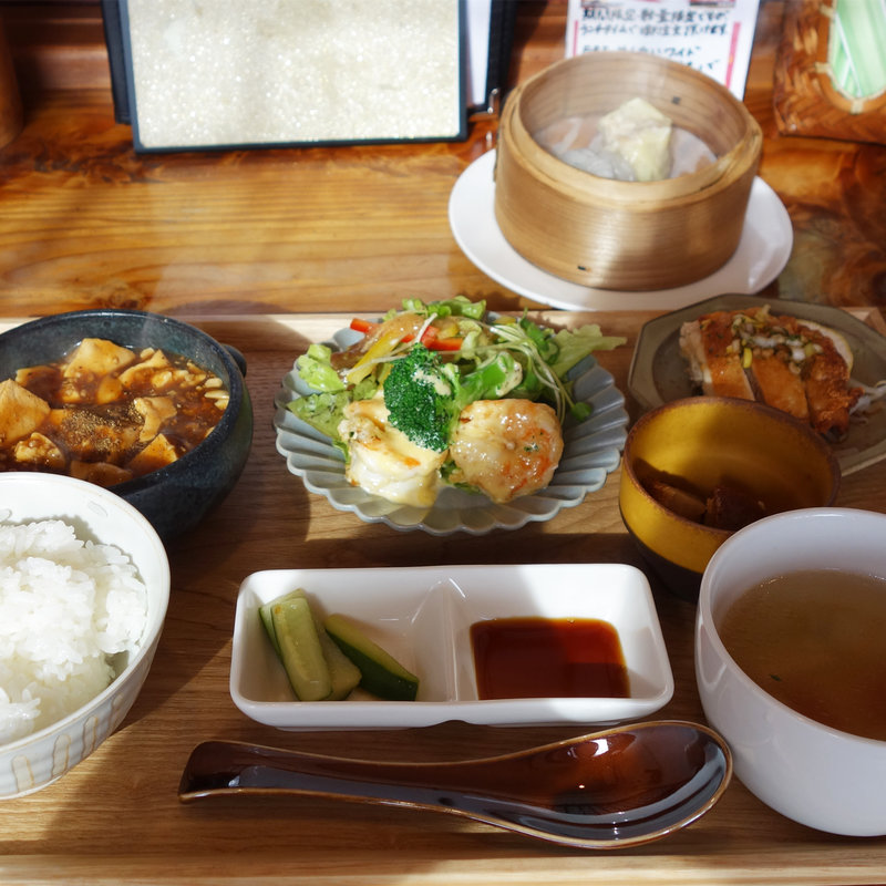 味都定食(情熱的中華厨房 味都(あじと))