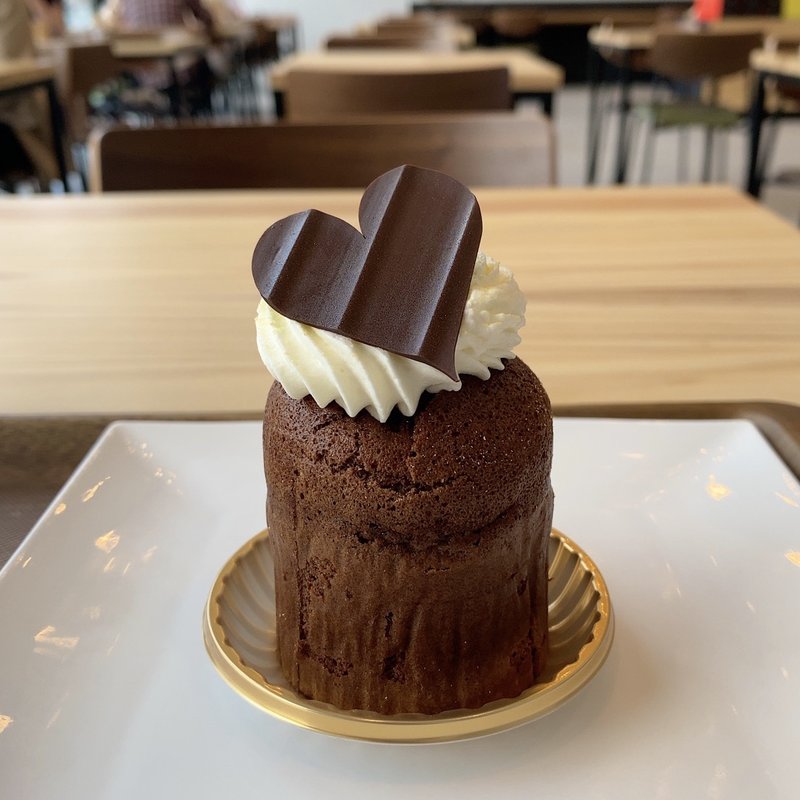 プレミアムガトーショコラ(コンフィチュール アッシュ ヴィソン店)