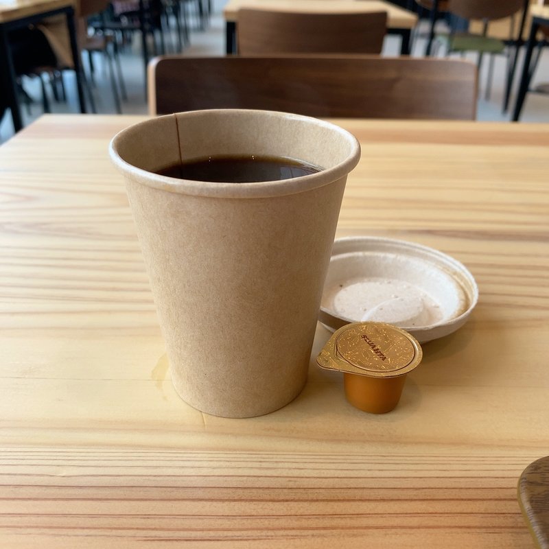 アッシュブレンドコーヒー(コンフィチュール アッシュ ヴィソン店)
