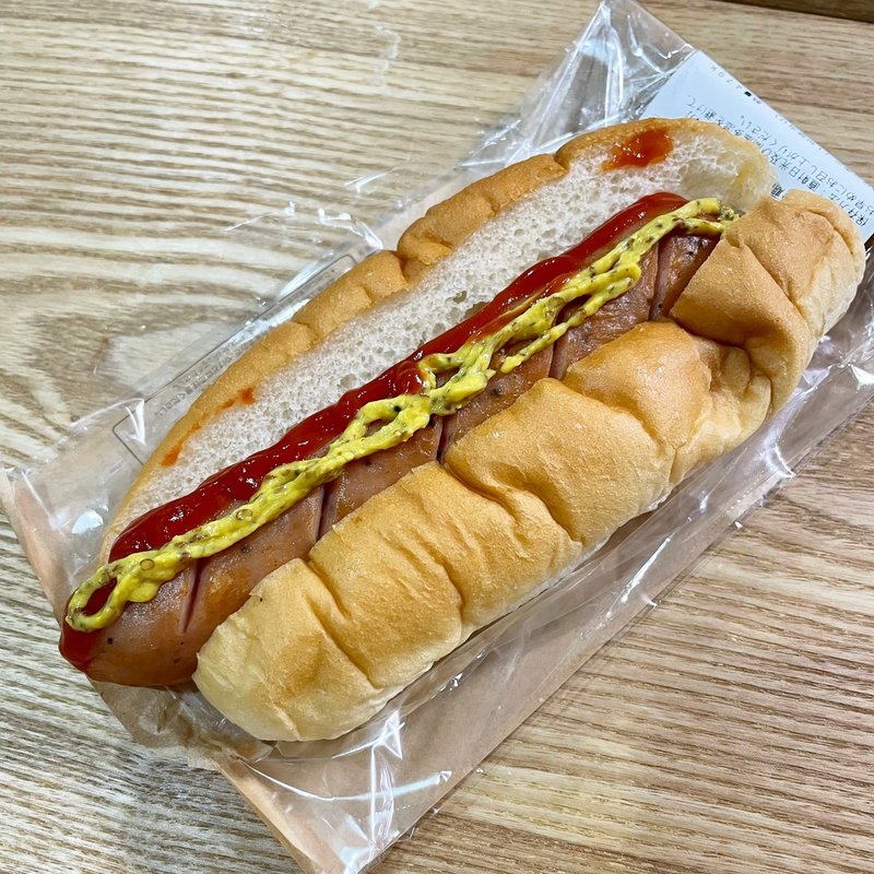 ジャイアントポークフランクドッグ(ローソン 錦糸町北口 （LAWSON）)