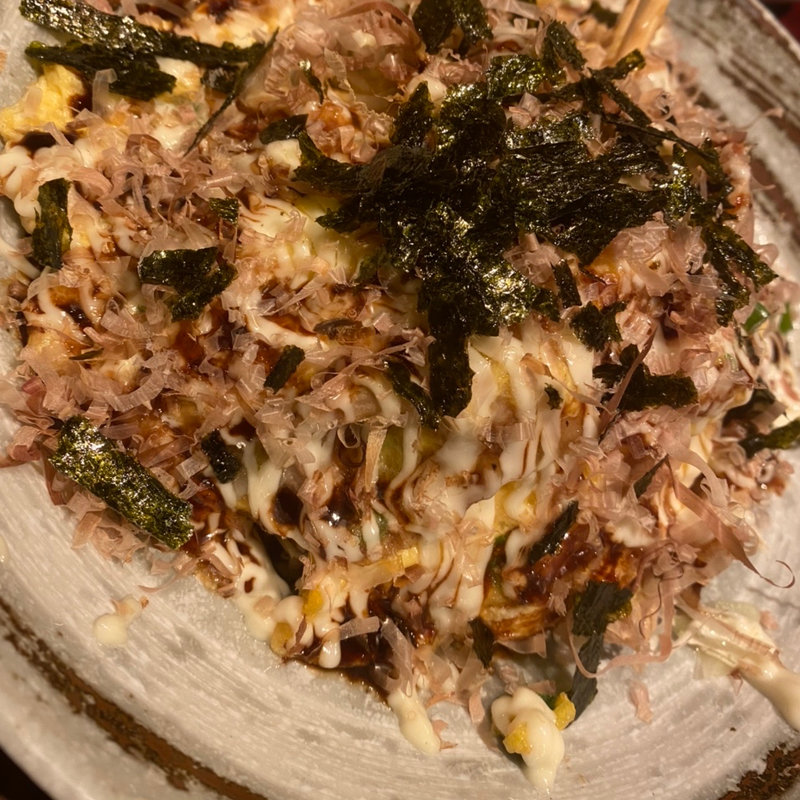 とん平焼き(魚河岸市場 男組釣天狗 本町店)