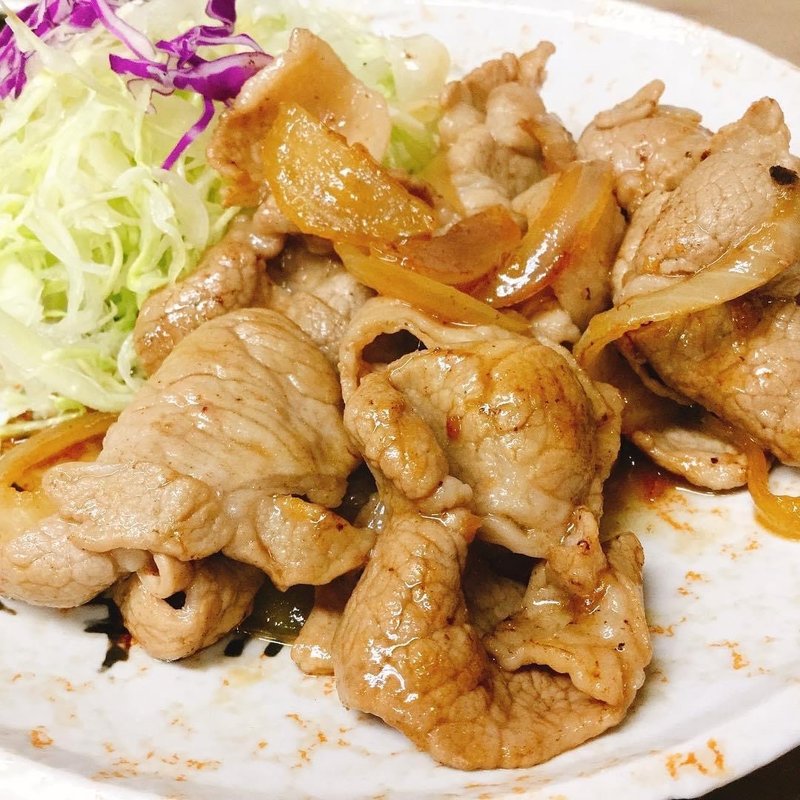 豚生姜焼(なんどき屋 )