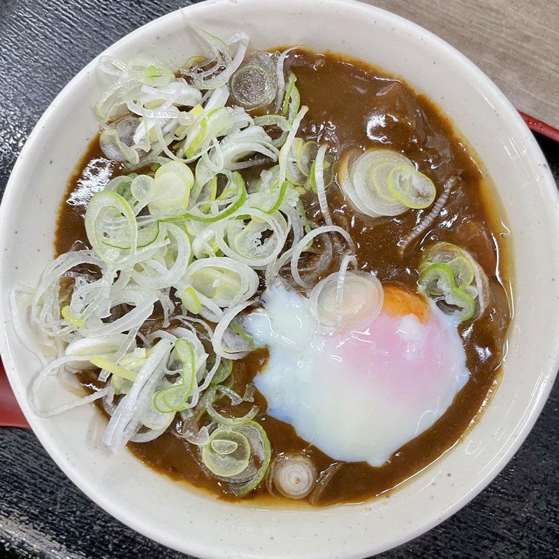 カレーそば(あり賀せいろう )