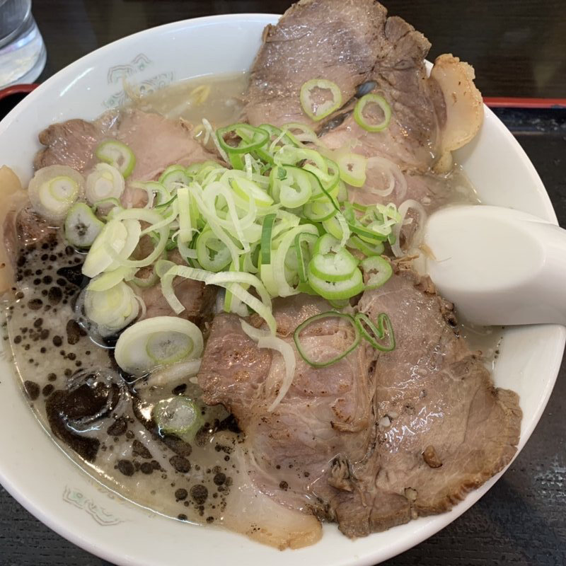 塩チャーシュー(らーめん純輝 八千代店)