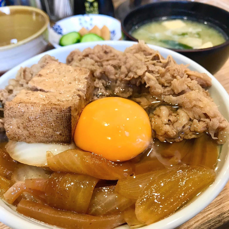 牛めしセット(なんどき屋 )