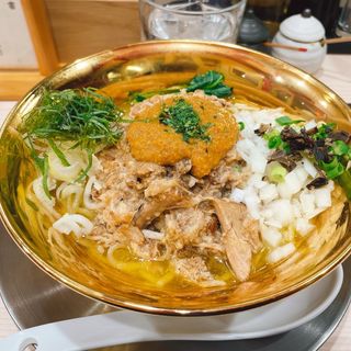 雲丹とトリュフのまぜ麺(ラーメン専科 竹末食堂)