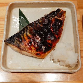 焼き塩鯖(人形町 田酔 神保町分店 （ニンギョウチョウ デンスイ）)