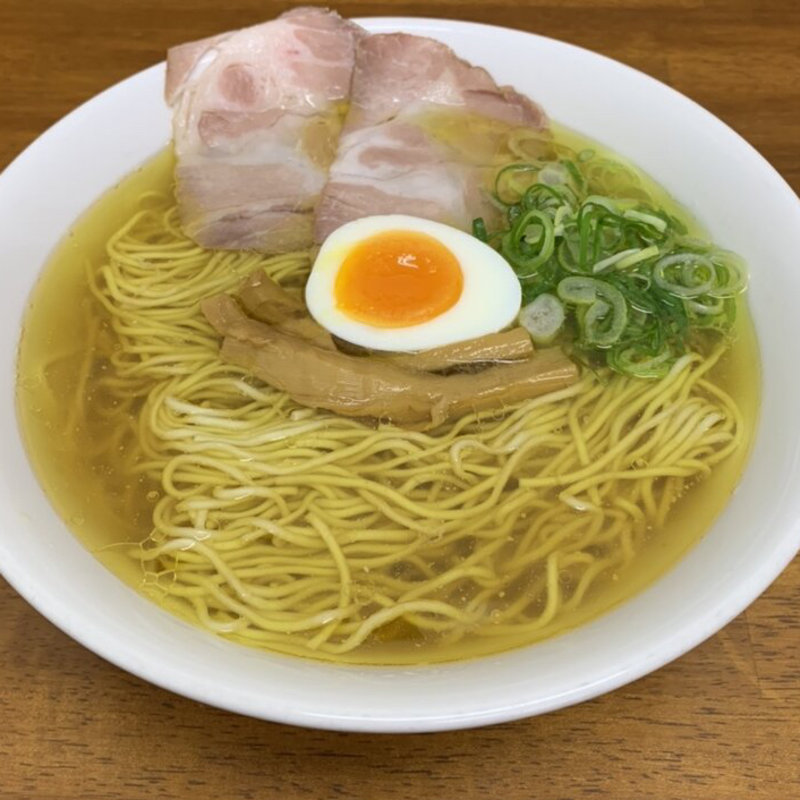 大盛煮干中華そば(六三ラーメン　煮干専門)