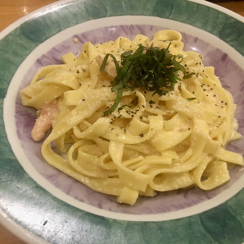 ぷちぷちたらこの濃厚クリームパスタ(鎌倉パスタ 仙台パルコ店)