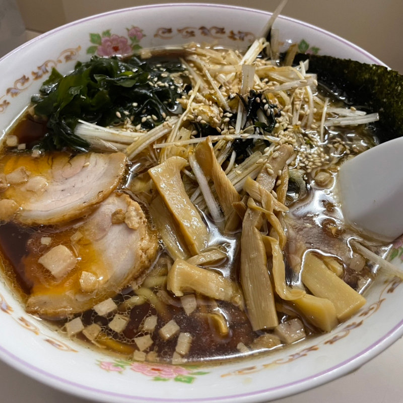 ネギラーメン(マリオン )
