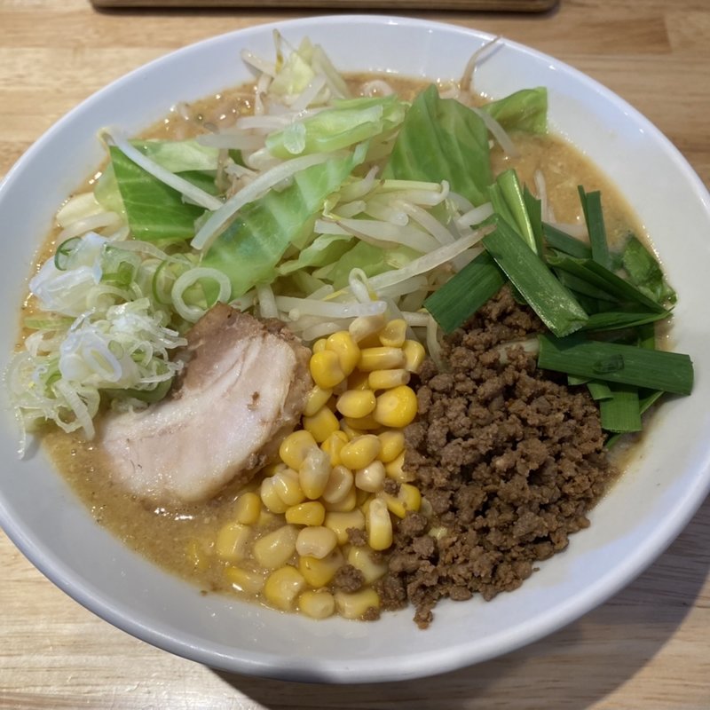 味噌らーめん(ふる川)