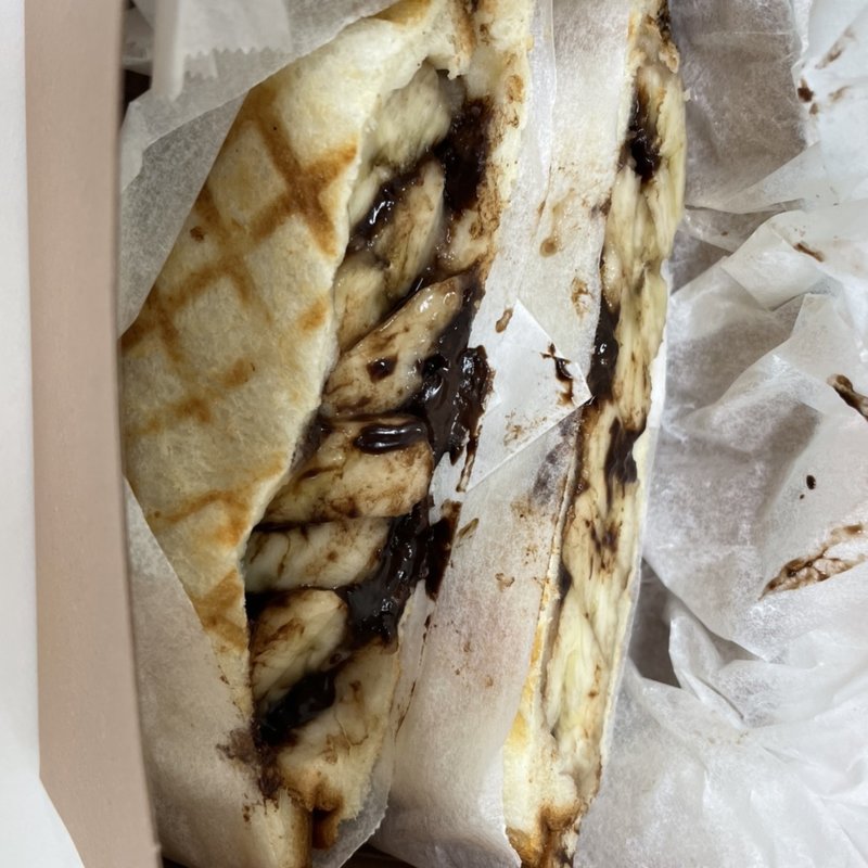 ホットサンド チョコバナナ(sandwich 50)