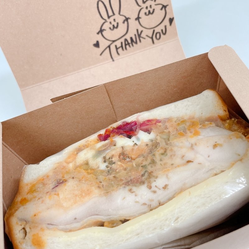 バターチキンカレーサンド(sandwich 50)