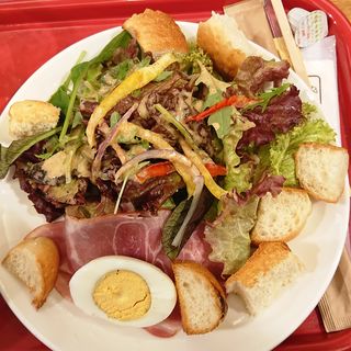 10種の野菜のサラダモーニング(ル・クロワッサン 鶴見緑地店)