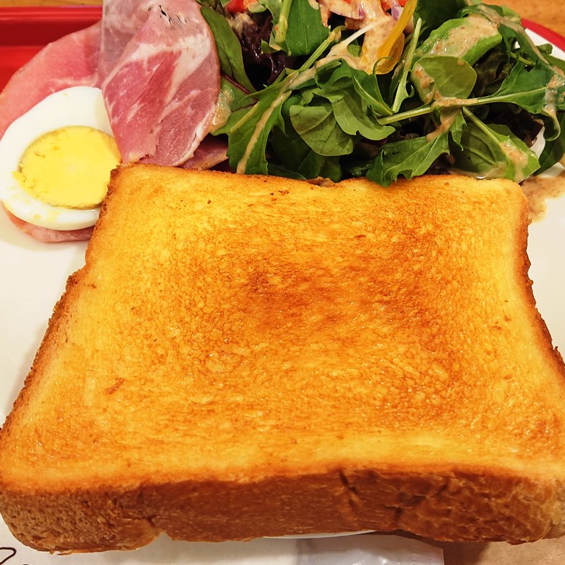 選べるトーストモーニング(ル・クロワッサン 鶴見緑地店)