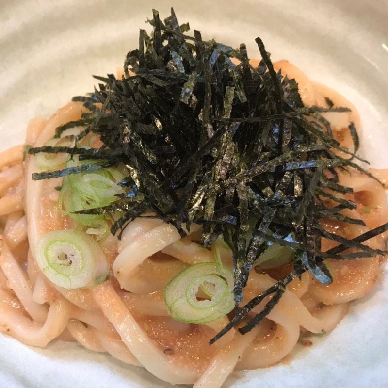 明太子うどん(魚正 )