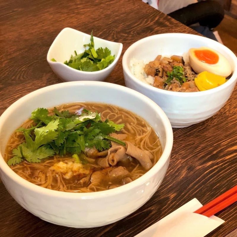 麺線ルーローハンセット(麺線屋 formosa)