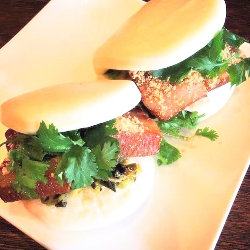 台湾バーガー(麺線屋 formosa)