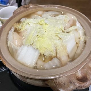 水餃子鍋(自宅)