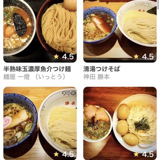 つけ麺(高松 )