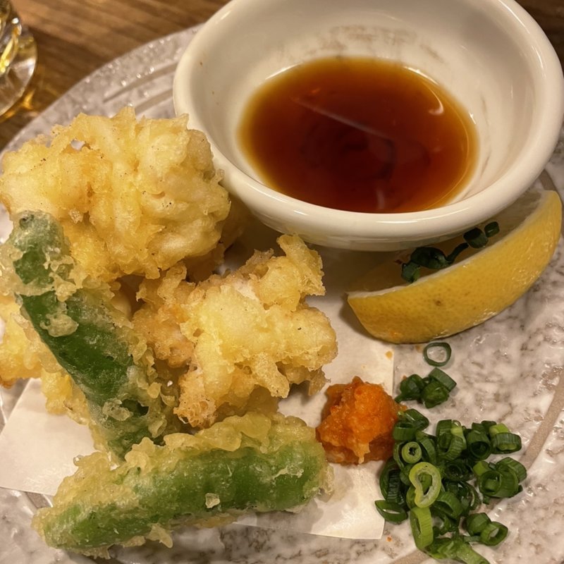 白子天ぷら(のげちゃん)