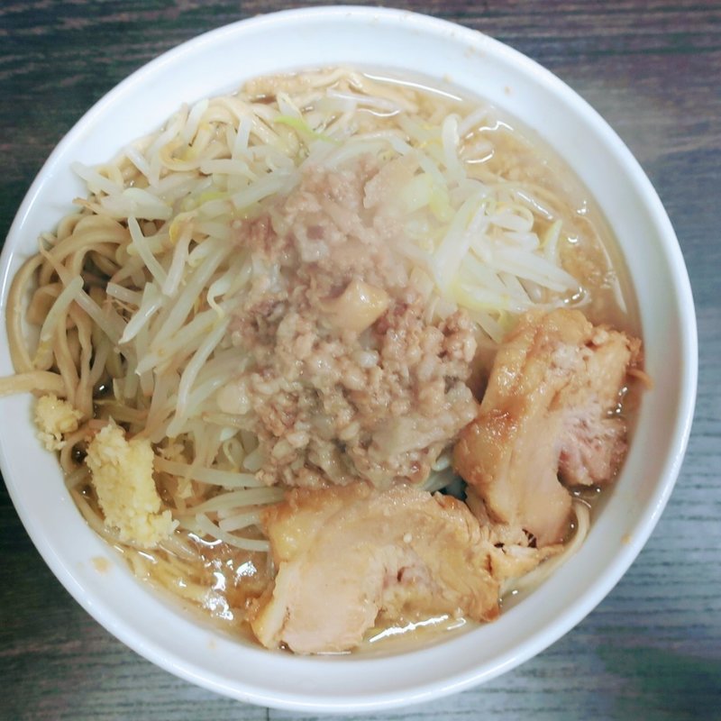 小ラーメン(ラーメンピース)