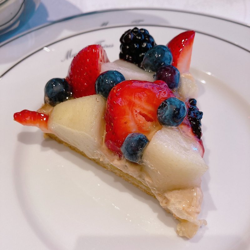 フルーツタルト(MARIAGE FRÈRES)