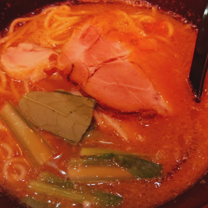 鶏パイタンらーめん(麺処ジャングル飯店)