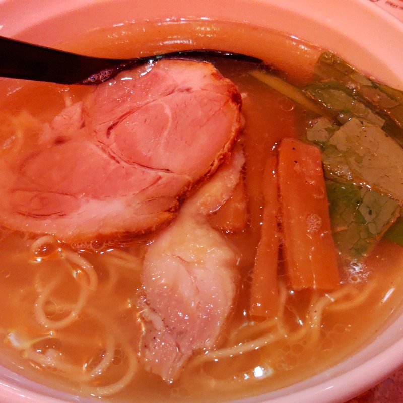 塩らーめん(麺処ジャングル飯店)