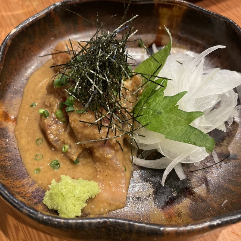 ゴマアジ(炭焼き はすの)