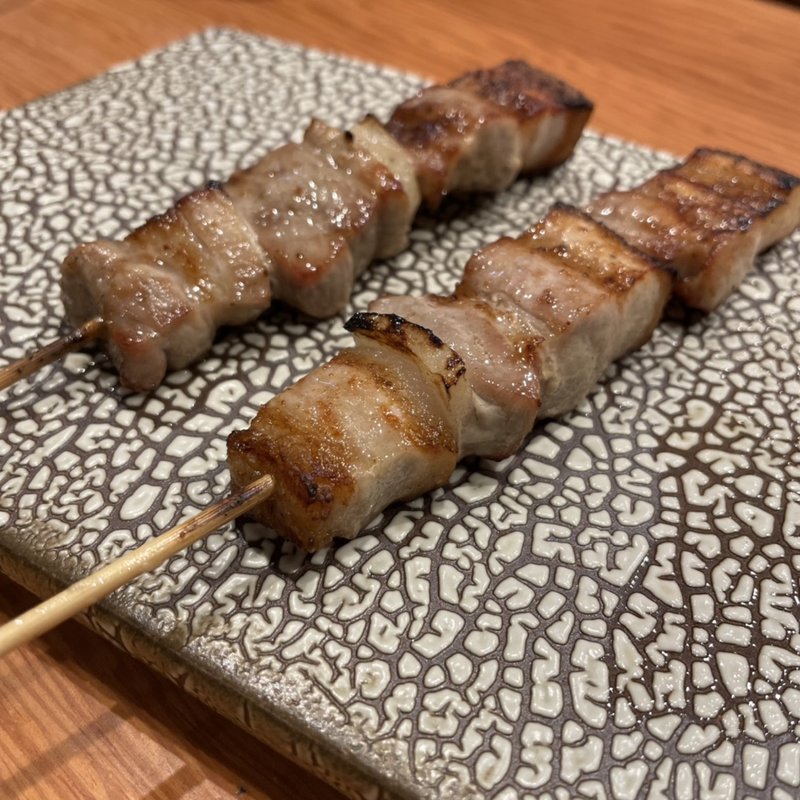 豚バラ(炭焼き はすの)