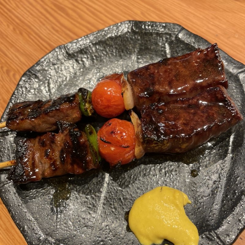 牛さがり(炭焼き はすの)