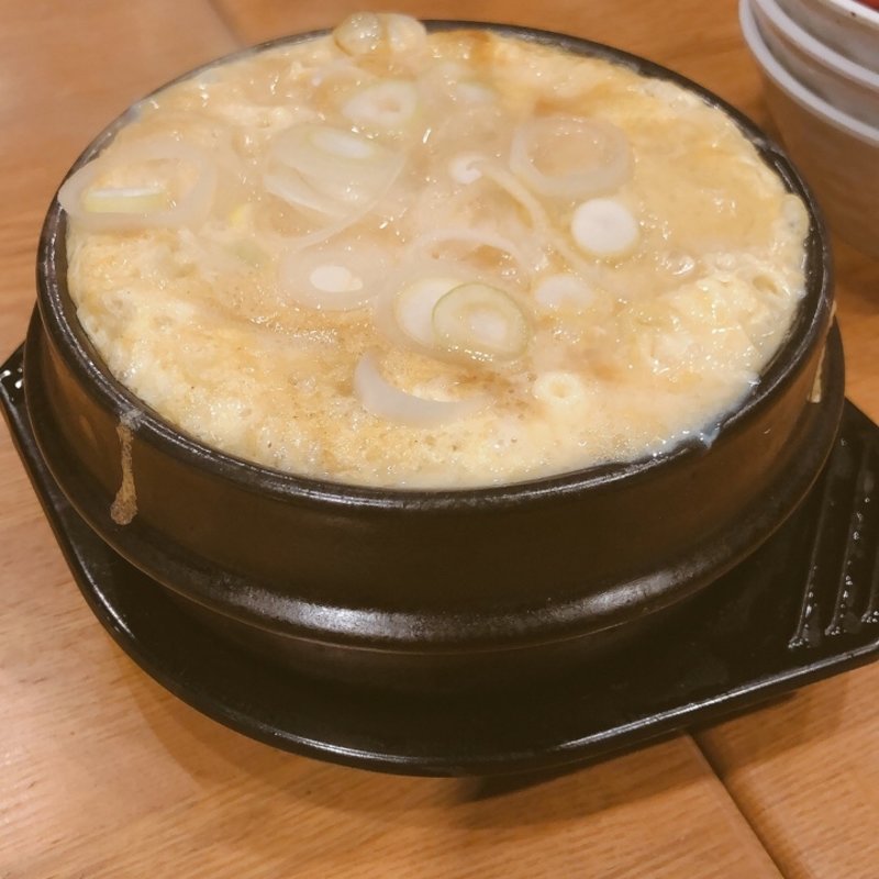 お通し（茶碗蒸し）(東大門タッカンマリ 神保町店 )